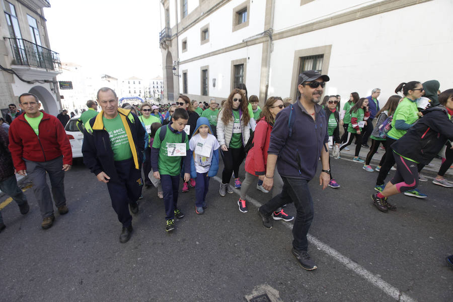 Organizado por la junta provincial de Cáceres de la Asociación Española Contra el Cáncer