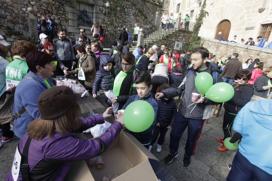 Organizado por la junta provincial de Cáceres de la Asociación Española Contra el Cáncer