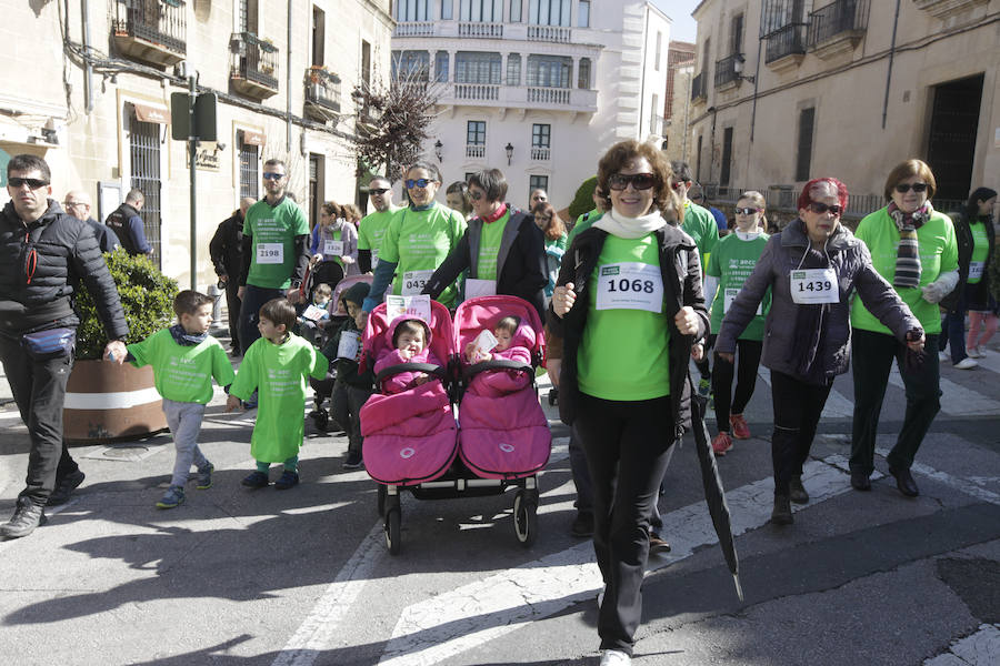 Organizado por la junta provincial de Cáceres de la Asociación Española Contra el Cáncer