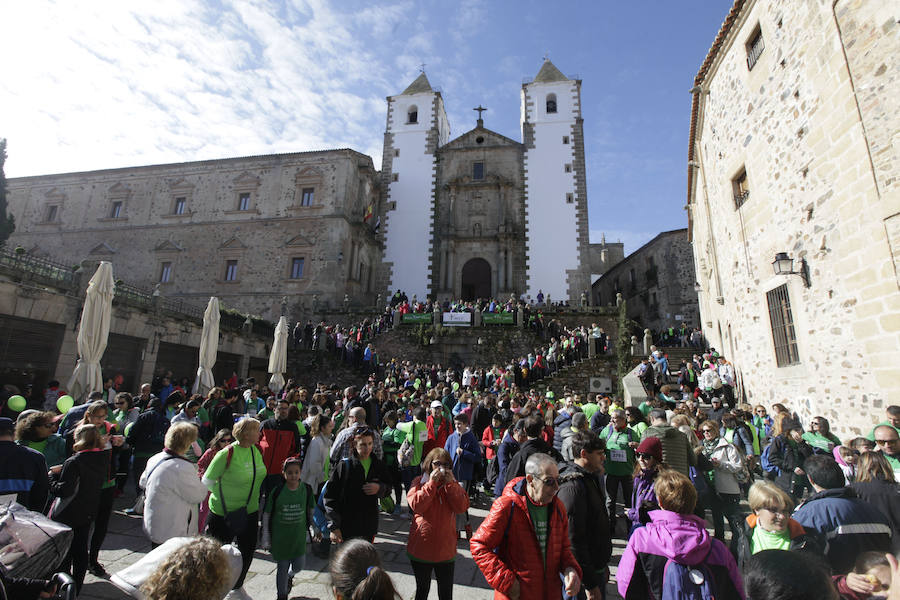 Organizado por la junta provincial de Cáceres de la Asociación Española Contra el Cáncer
