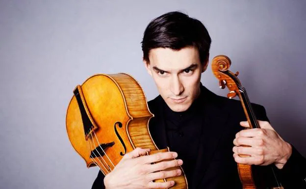 El ruso Sergey Malov dirigirá recitales de la Oex en Badajoz y Cáceres sobre Antonio Vivaldi