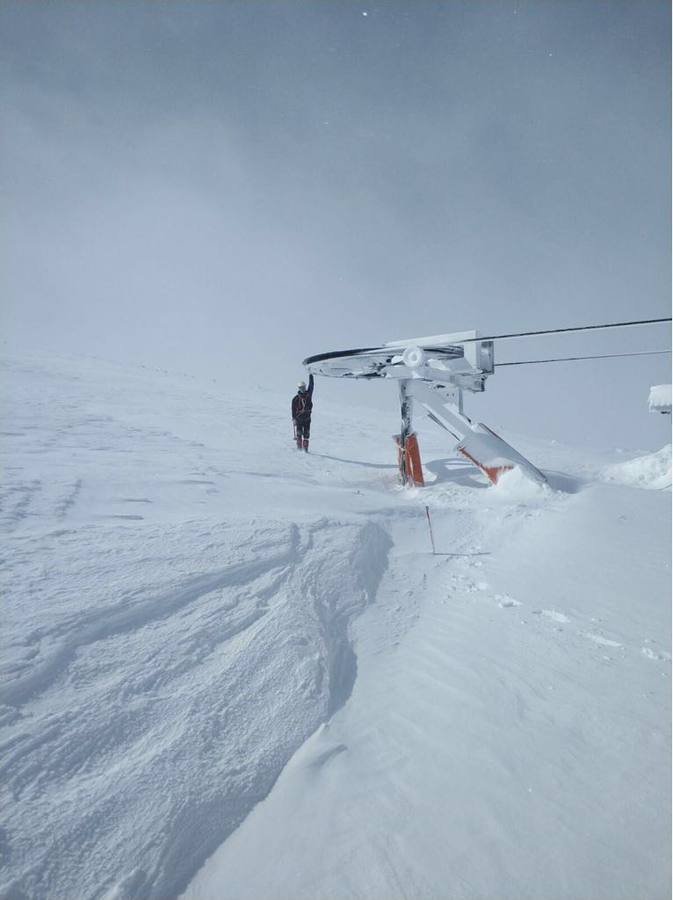 El fin de semana comenzó con una imagen insólita en un centro salmantino cuyas esperanzas, ahora, son máximas de cara al final de temporada