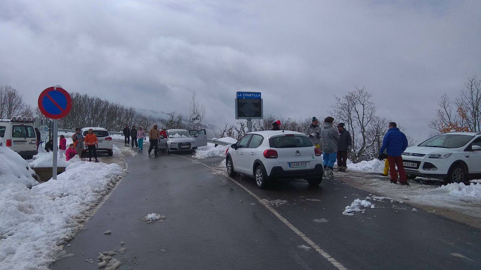 El fin de semana comenzó con una imagen insólita en un centro salmantino cuyas esperanzas, ahora, son máximas de cara al final de temporada