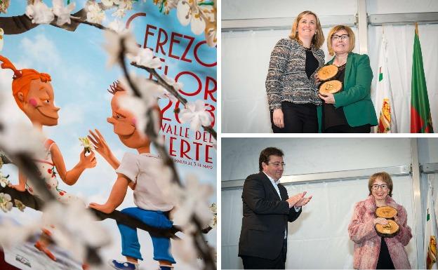 La Fiesta del Cerezo en Flor arranca en Cabrero con la entrega sus premios