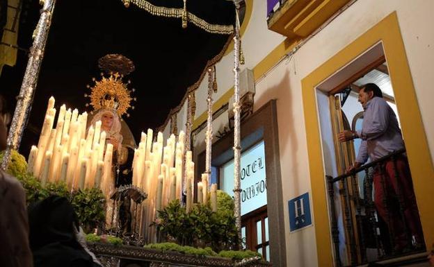 María de las Angustias procesionará en soledad en Zafra