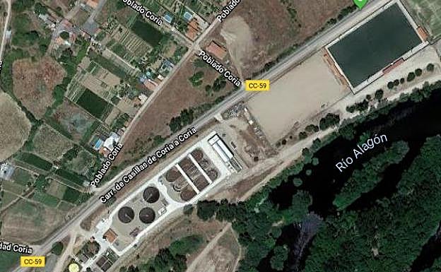 Reabre al tráfico el tramo de la CC-59 afectado por un desprendimiento en Coria