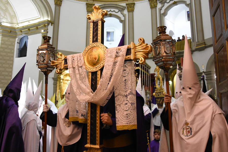 Noche espléndida para recibir a la Oración en el Huerto