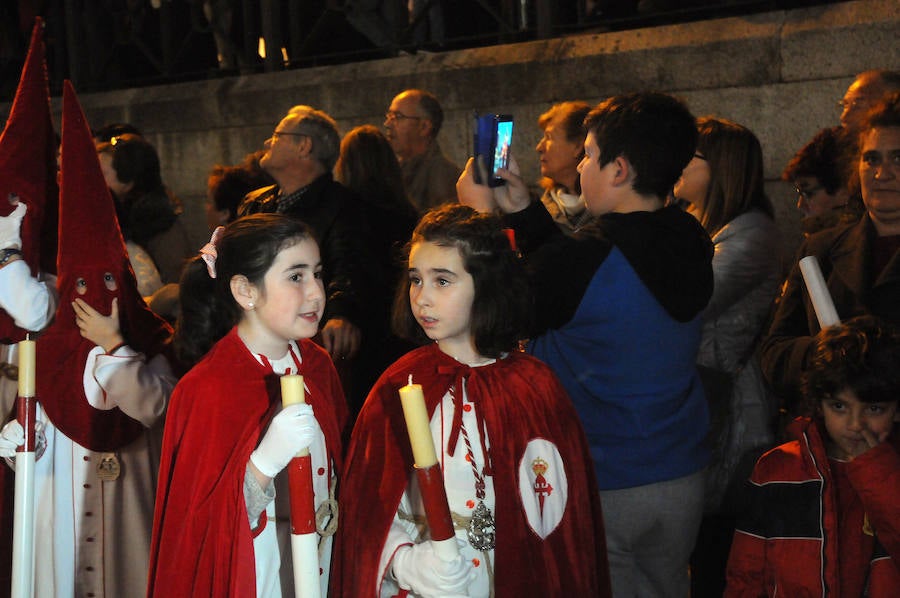 Fotos: Procesión del Lunes Santo en Mérida