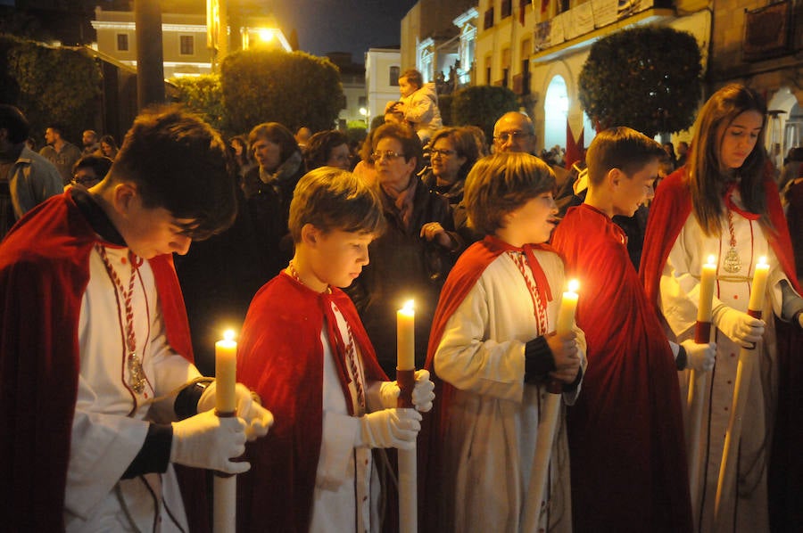 Fotos: Procesión del Lunes Santo en Mérida