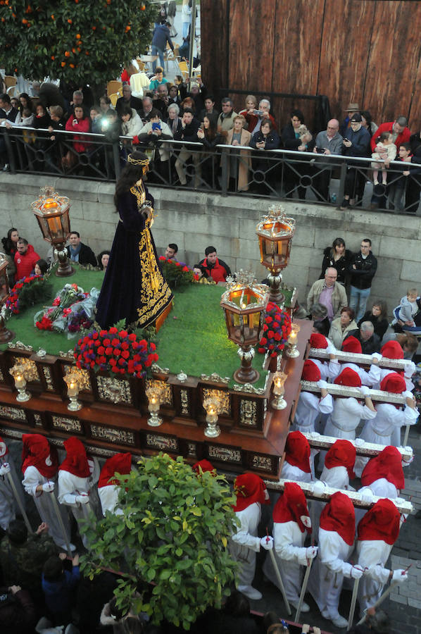 Fotos: Procesión del Lunes Santo en Mérida