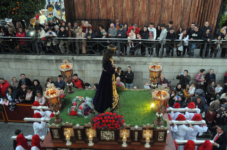 Fotos: Procesión del Lunes Santo en Mérida