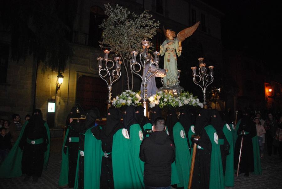 La Oración en Huerto y María María Magdalena realizaron su particular encuentro con un nuevo recorrido