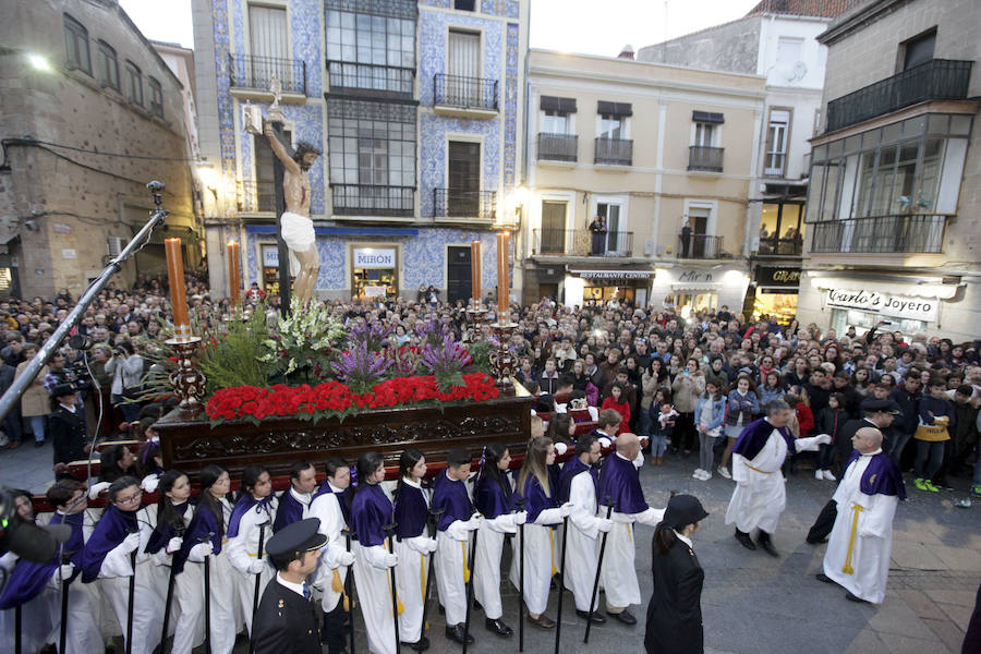 Cofradía de los Ramos, Cristo de la Buena Muerte, Virgen de la Esperanza y San Juan Bautista