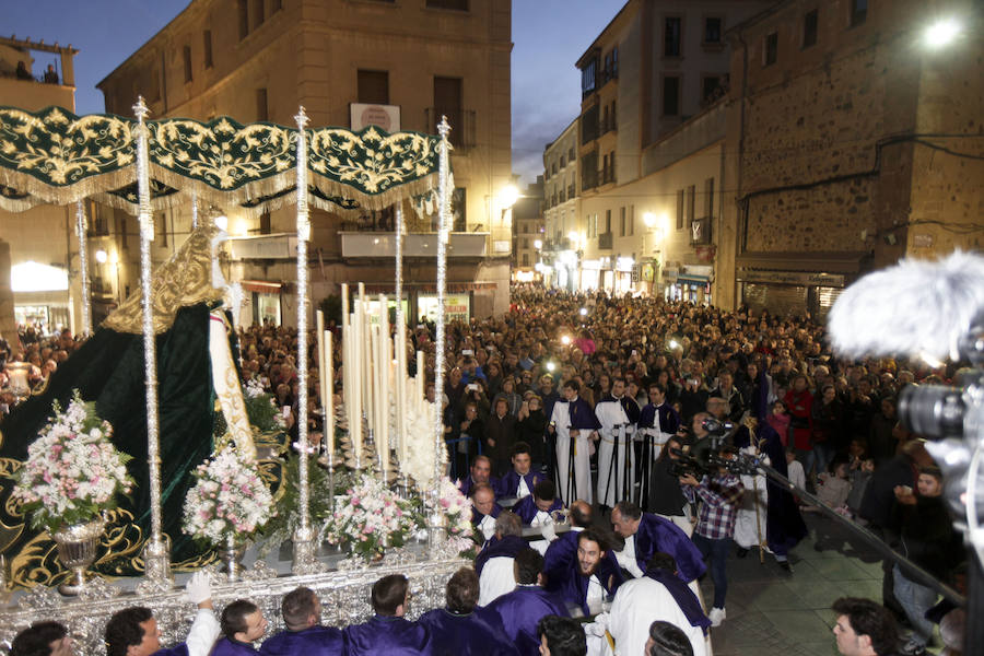 Cofradía de los Ramos, Cristo de la Buena Muerte, Virgen de la Esperanza y San Juan Bautista