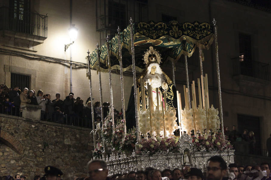Cofradía de los Ramos, Cristo de la Buena Muerte, Virgen de la Esperanza y San Juan Bautista