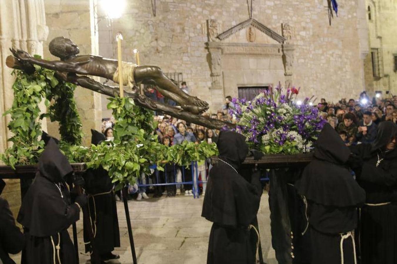 Cofradía del Cristo Negro. 