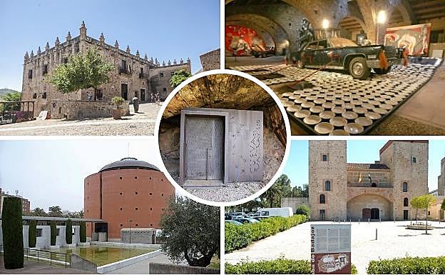 Los museos dependientes de la Junta estarán abiertos los días festivos