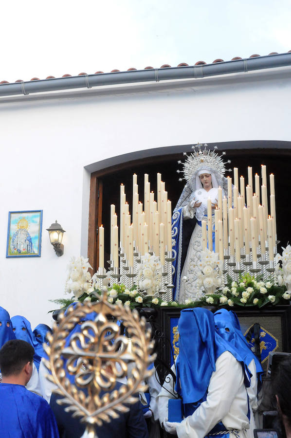 Cofradía del Santísimo Cristo de las Tres Caídas.