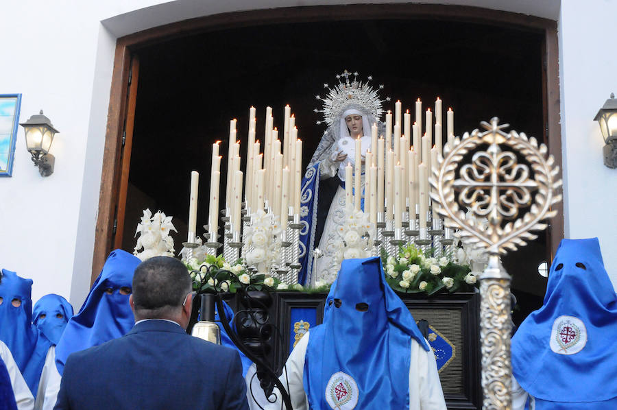 Cofradía del Santísimo Cristo de las Tres Caídas.