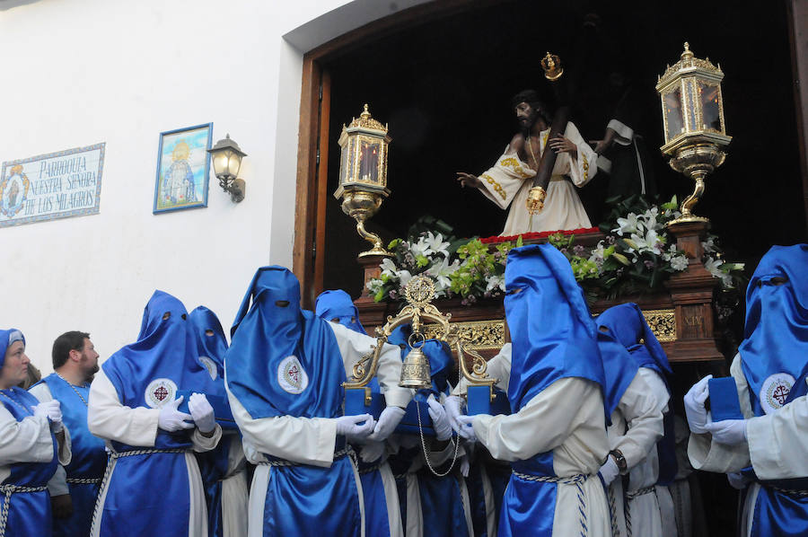 Cofradía del Santísimo Cristo de las Tres Caídas.