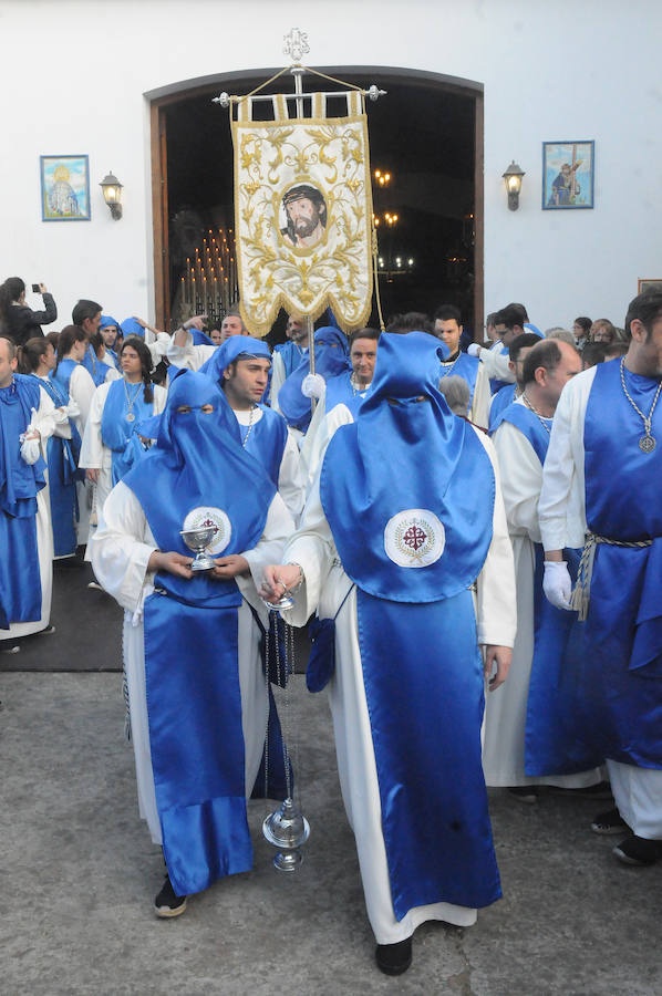 Cofradía del Santísimo Cristo de las Tres Caídas.