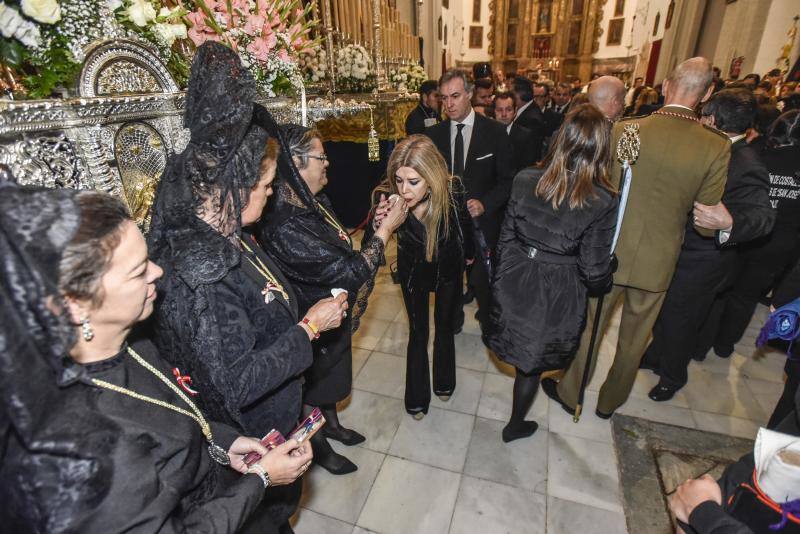 La cofradía del Santo Entierro suspende su procesión. 