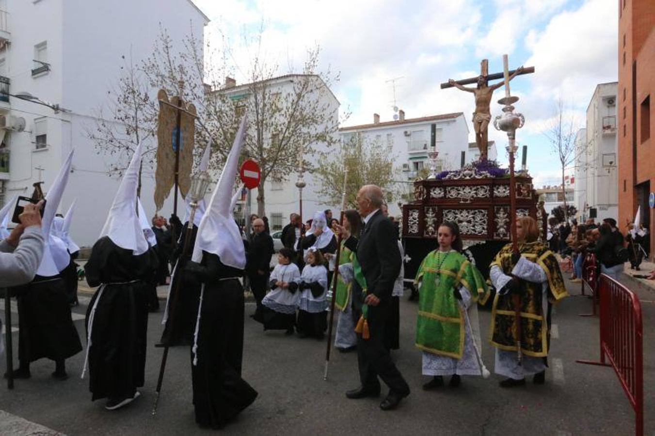 Cofradía del Santísimo Cristo de la Vera Cruz y María Santísima de Nazaret. 