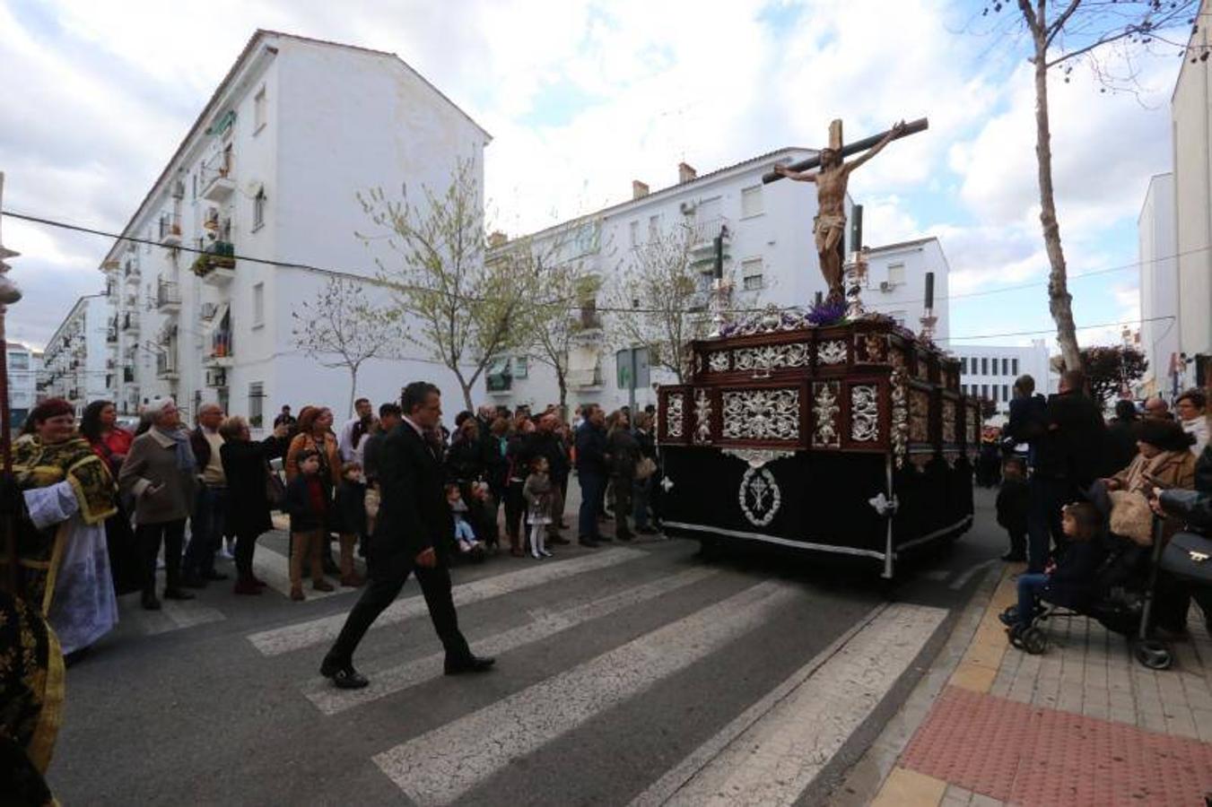 Cofradía del Santísimo Cristo de la Vera Cruz y María Santísima de Nazaret. 