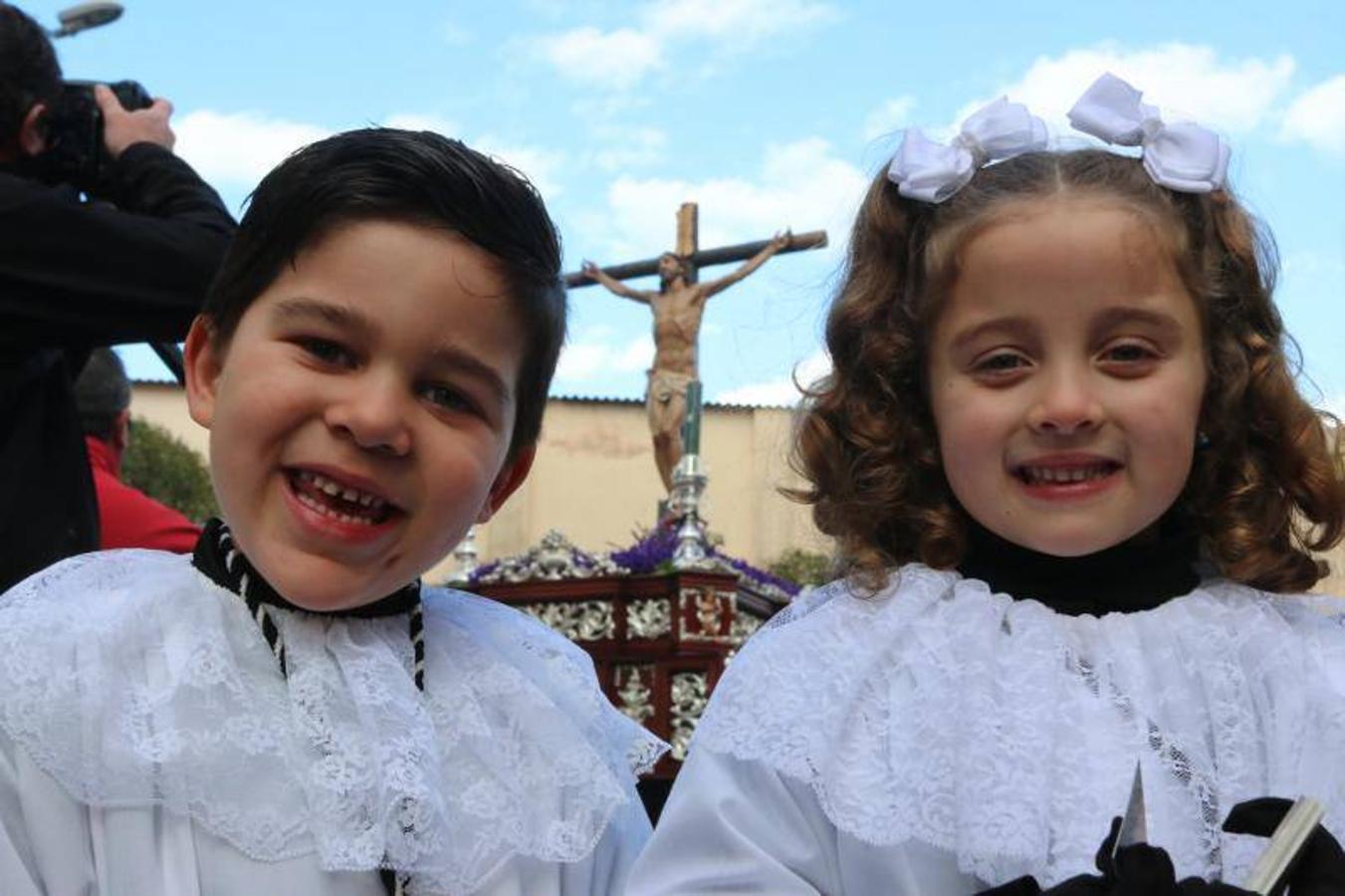 Cofradía del Santísimo Cristo de la Vera Cruz y María Santísima de Nazaret. 