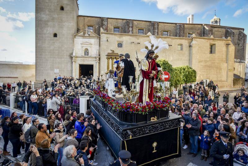 Cofradía de la Sagrada Resurección de Nuestro Señor Jesucrito, Cristo de la Caridad en su Sentencia y María Santísima de la Aurora. 