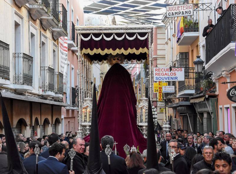 Cofradía de la Santa Vera Cruz, Cristo del Amor y Nuestra Señora de la Consolación. 