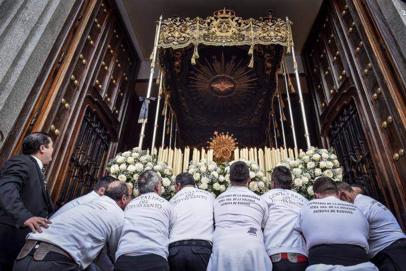 Cofradía de Nuestro Padre Jesús de la Humildad y Paciencia, Cristo de la Humillación y Nuestra Señora de la Soledad. 