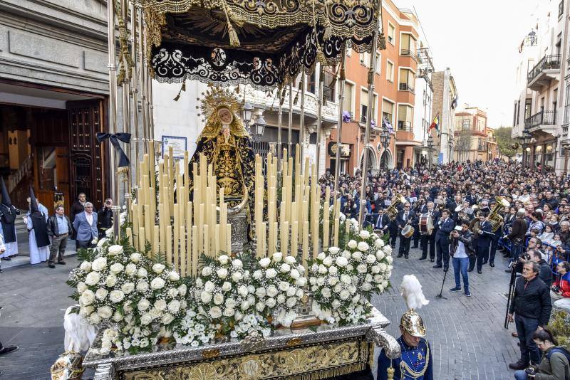 Cofradía de Nuestro Padre Jesús de la Humildad y Paciencia, Cristo de la Humillación y Nuestra Señora de la Soledad. 