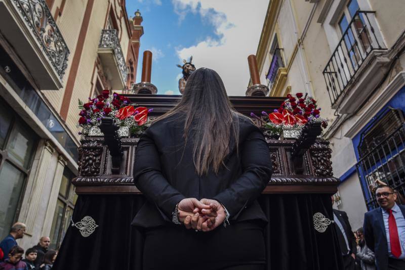 Cofradía de Nuestro Padre Jesús de la Humildad y Paciencia, Cristo de la Humillación y Nuestra Señora de la Soledad. 