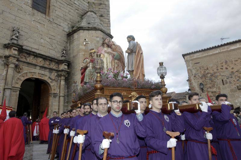 Cofradía de la Santa y Vera Cruz. 