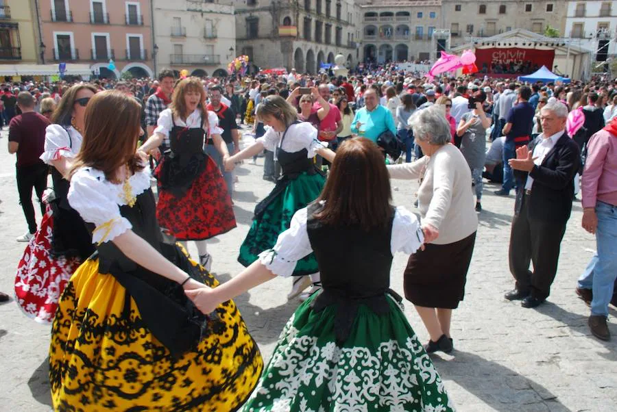 La fiesta está declarada de Interés Turístico Regional