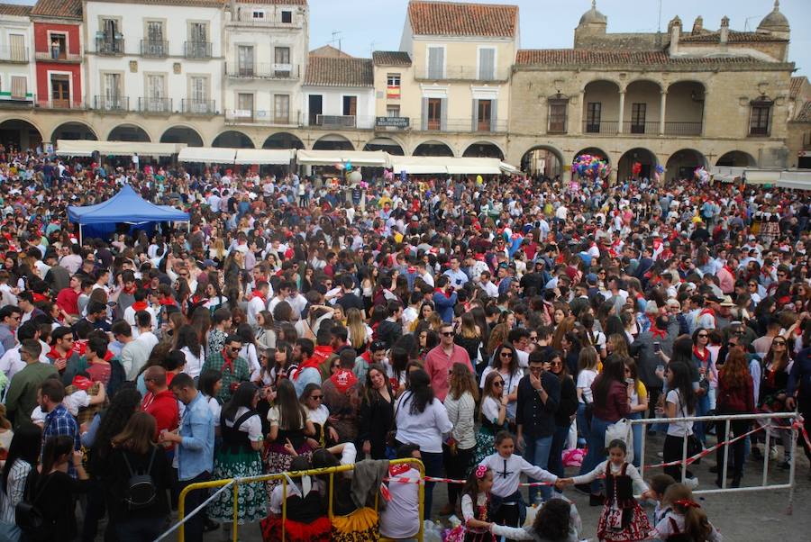 La fiesta está declarada de Interés Turístico Regional