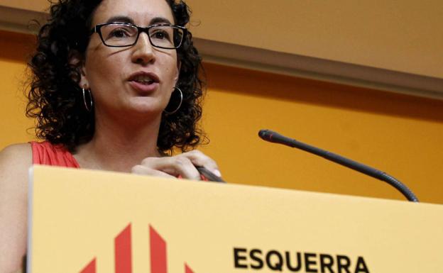 El Estado se quedará con los 60.000 euros de fianza de Marta Rovira