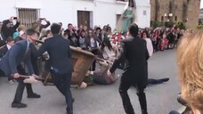 Accidentado Domingo de Resurrección en Arroyo de San Serván