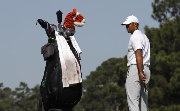 Tiger es favorito para ganar pero la historia está en su contra 