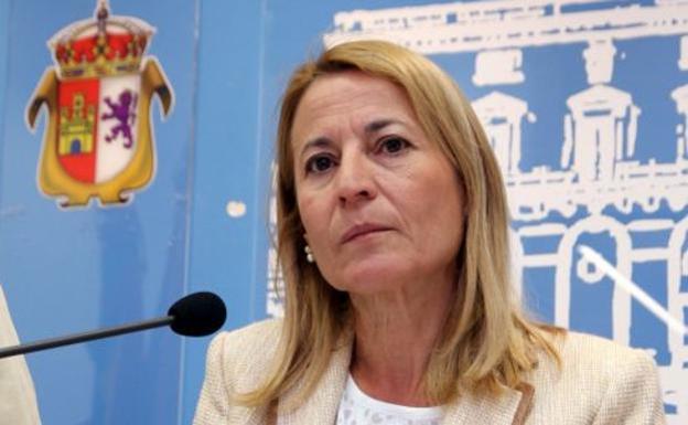 Elena Nevado, alcaldesa de Cáceres:: HOY