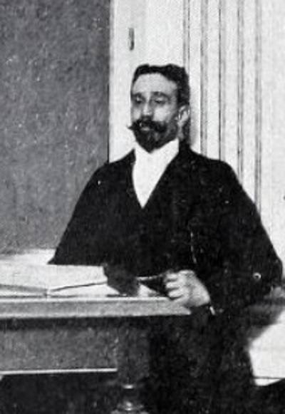 22-Sinesio Delgado en 1901.