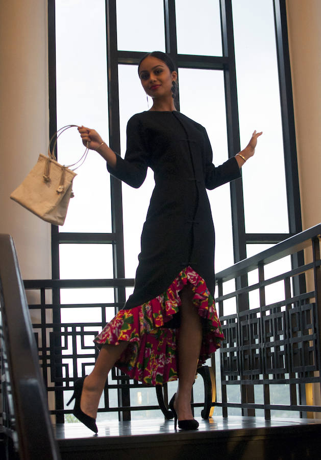 La villanovense ha creado la firma Mamba soul, que ya visten famosas como Aitana Sánchez Gijón, Carmen Machi o Espido Freire