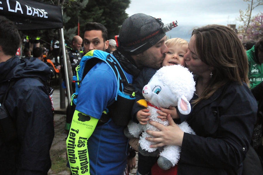 Fotos: Las millas romanas congregan a casi 1.000 personas