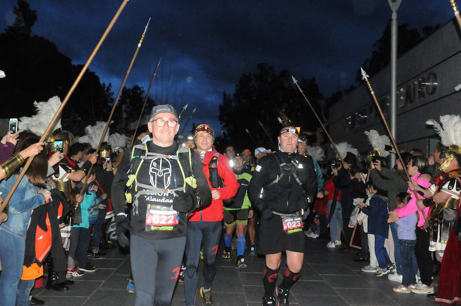 Fotos: Las millas romanas congregan a casi 1.000 personas