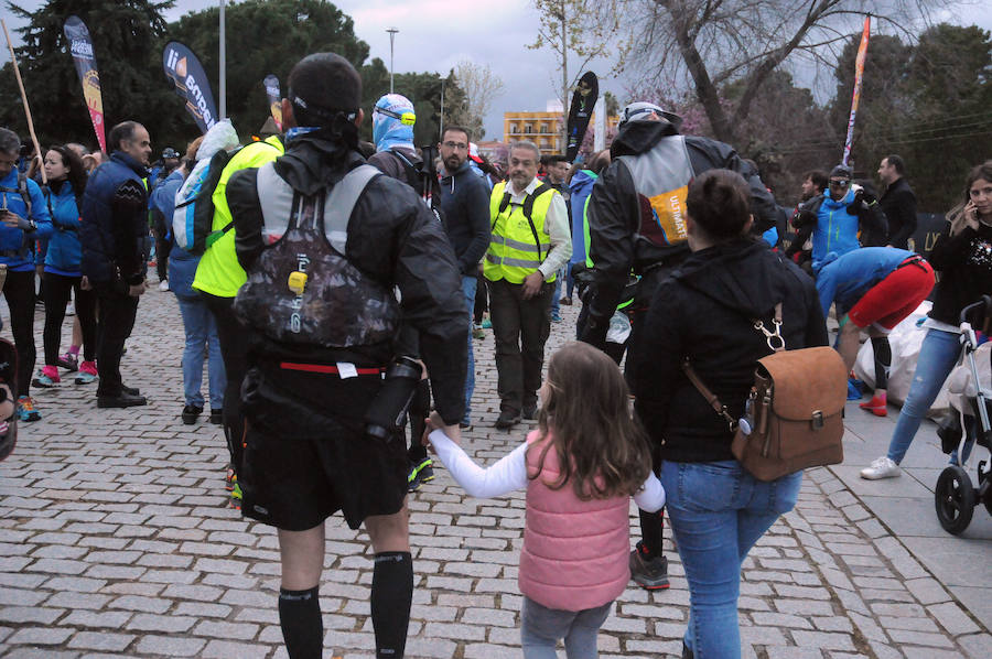 Fotos: Las millas romanas congregan a casi 1.000 personas