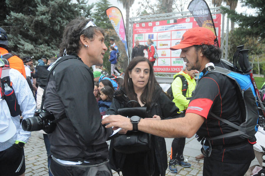 Fotos: Las millas romanas congregan a casi 1.000 personas
