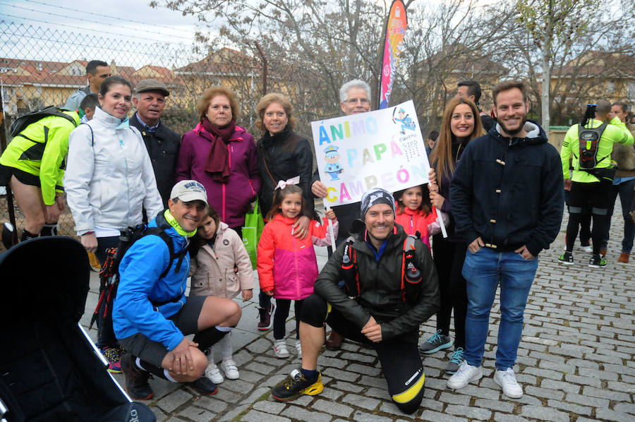 Fotos: Las millas romanas congregan a casi 1.000 personas