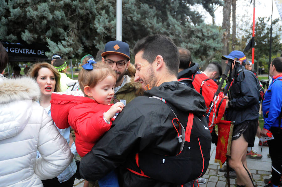 Fotos: Las millas romanas congregan a casi 1.000 personas