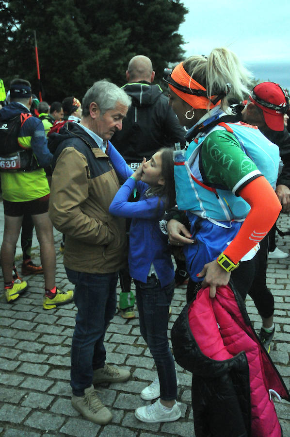 Fotos: Las millas romanas congregan a casi 1.000 personas